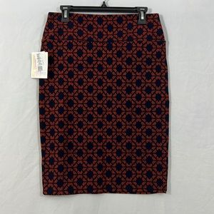 Brand new LulaRoe Cassie skirt size L